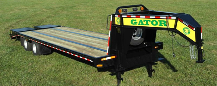 GOOSENECK TRAILER 30ft tandem dual - all heavy-duty equipment trailers special priced  Harrison County, Ohio